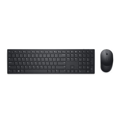 Kit Teclado y Mouse DELL PRO WIRELESS KB MS KM5221W