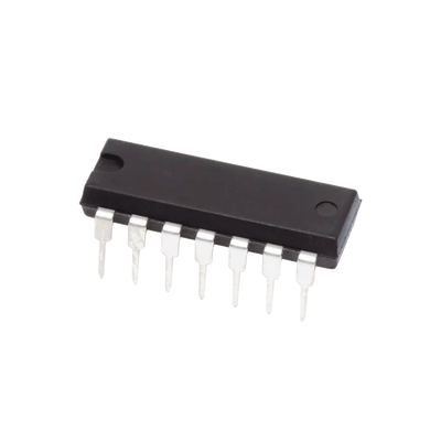 Circuito Integrado Interruptor Cuádruple Bilateral  DIP-14.