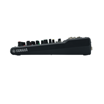 Mezcladora de Audio | 10 Canales | Perillas | 4 Entradas de Micrófono/Línea | 3 entradas Estéreo | Efectos | USB