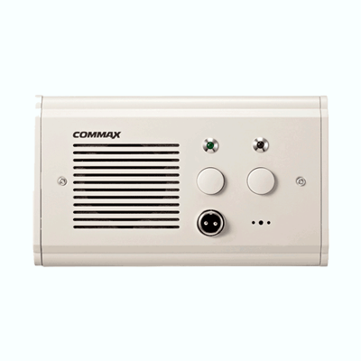 COMMAX ENFERMERIAPACK10 - Paquete de solución de enfermería para 10 habitaciones de Hospital/ Incluye unidad central  unidad de enfermería  10 subestaciones de cama  10 botones pulsadores y 10 luces de corredor