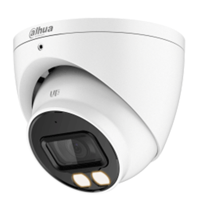 DAHUA HAC-HDW2249T-A-LED - Cámara Domo Full Color de 2 Megapíxeles  Serie Pro  con lente de 3.6 mm  micrófono integrado  FullColor-Starlight y WDR real. Resistente con clasificación IP67 #FullColor #SeriePro