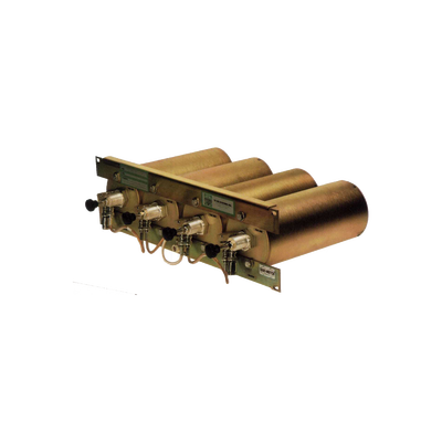Duplexer Pasa Banda-Rechazo de Banda  442-450 MHz  4 Cavidades (4" Dia.) 5 MHz  350 Watt  N Hem.