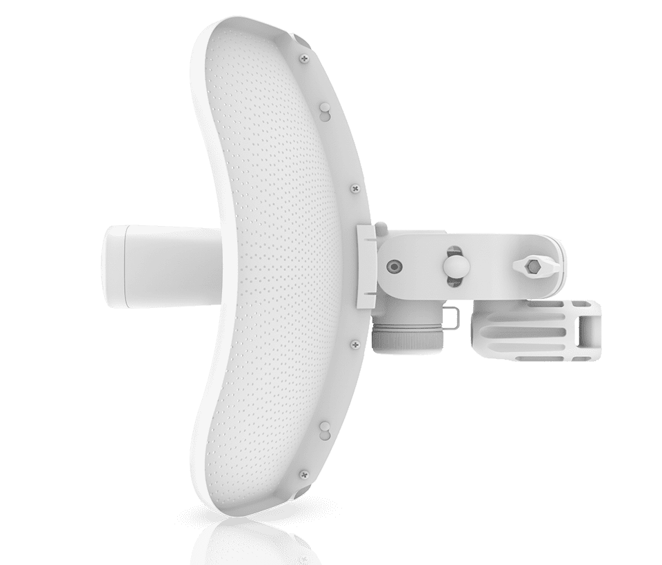 Kit de 10 LiteBeam 2x2 MIMO airMAX AC GEN2 CPE hasta 450 Mbps  5 GHz (5150 - 5875 MHz) con antena integrada de 23 dBi