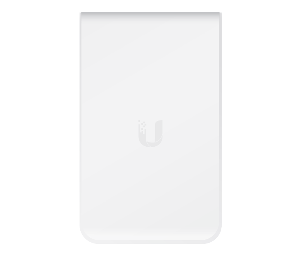 UBIQUITI UAP-AC-IW - UniFi AC: Access Point inalámbrico de interior para pared con doble banda 802.11ac  MIMO 2x2  potencia de 20 dBm  hasta 1167 Mbps
