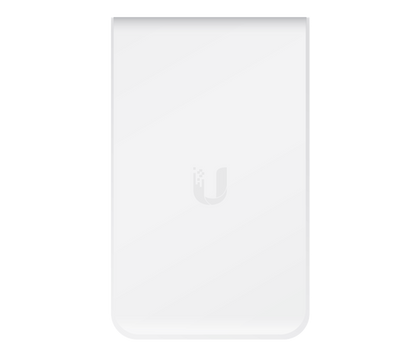 UBIQUITI UAP-AC-IW - UniFi AC: Access Point inalámbrico de interior para pared con doble banda 802.11ac  MIMO 2x2  potencia de 20 dBm  hasta 1167 Mbps