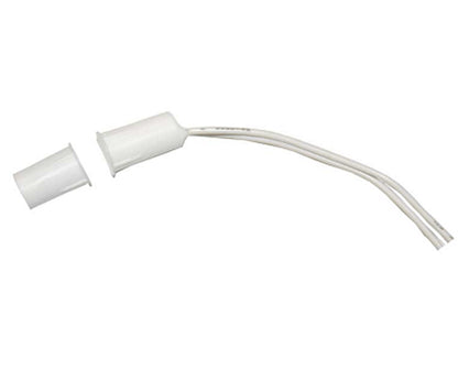 HORN HO03C- Contacto Magnético Alámbrico de Empotrar / Compatible Con DSC / RISCO / IHORN / Salida N.C.