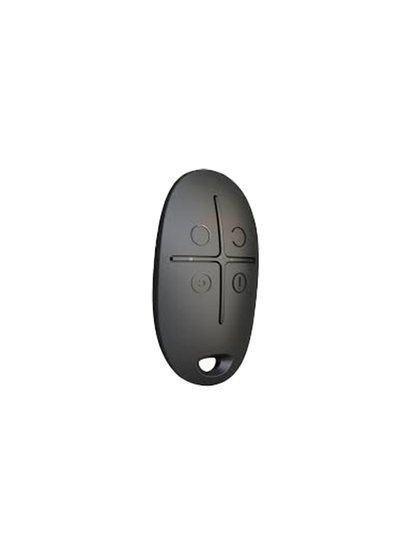AJAX SpaceControl B - Llavero inalámbrico 4 botones. Color Negro (28312.04.BL3)