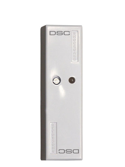 DSC SS102 - Sensor de Impacto cableado puede monitorear vibraciones menores e impacto al mismo tiempo
