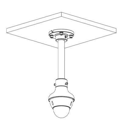 DAHUA DH-IPC-HDBW2841R-ZS - Cámara IP Domo Antivandálica de 8MP con lente motorizado 2.7-13.5mm  IR 40m  IA WizSense  detección de movimiento inteligente  protección perimetral  Starlight  PoE  WDR  H.265+  IP67  IK10.