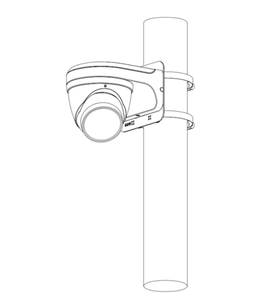 DAHUA HAC-HDBW1801RAN-Z-A - Cámara Domo 4k Antivandalica/ 8 Megapixeles/ Lente Motorizado de 2.7 a 13.5 mm/ 60 Mts de IR/ Metalica/ Microfono Integrado/ WDR Real de 120 dB/ IP67/ IK10