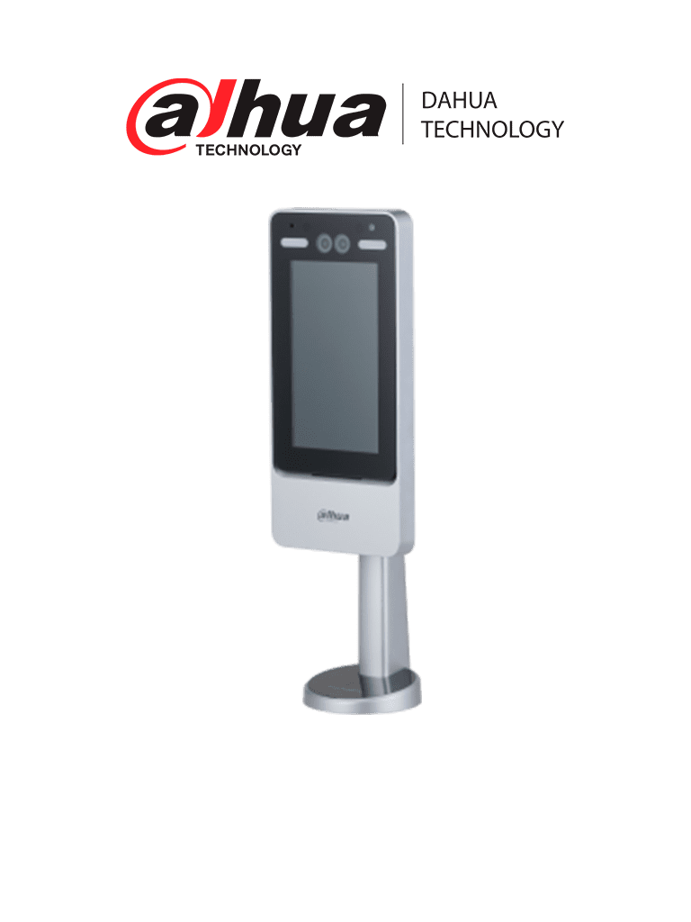 DAHUA DHI-ASI7223Y-A-V3 - Terminal de Reconocimiento Facial/ Pantalla 7 Pulgadas 1024x600/ Lente 2 Megapixeles WDR/ Soporta 50 000 Usuarios #SPLITE