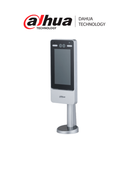 DAHUA DHI-ASI7223Y-A-V3 - Terminal de Reconocimiento Facial/ Pantalla 7 Pulgadas 1024x600/ Lente 2 Megapixeles WDR/ Soporta 50 000 Usuarios #SPLITE