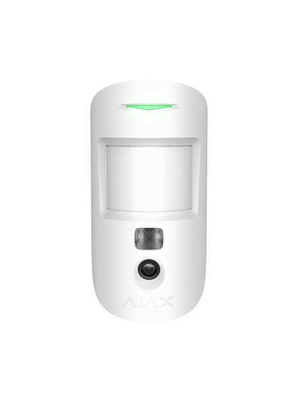 AJAX MotionCam W - Detector de movimiento con Verificación fotográfica. Color Blanco (27383.23.WH3)