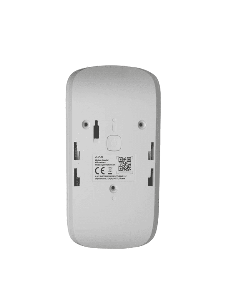 AJAX MotionCam W - Detector de movimiento con Verificación fotográfica. Color Blanco (27383.23.WH3)
