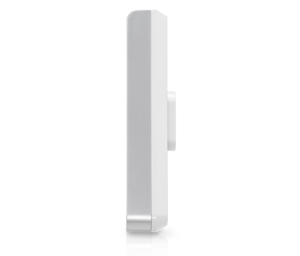 UBIQUITI UAP-AC-IW - UniFi AC: Access Point inalámbrico de interior para pared con doble banda 802.11ac  MIMO 2x2  potencia de 20 dBm  hasta 1167 Mbps