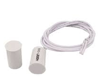 HORN HO03C- Contacto Magnético Alámbrico de Empotrar / Compatible Con DSC / RISCO / IHORN / Salida N.C.
