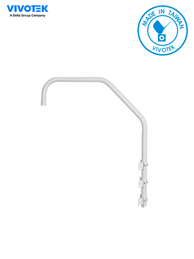VIVOTEK AM-231- Soporte de montaje tipo parapeto para cámaras Speed Dome VIVOTEK