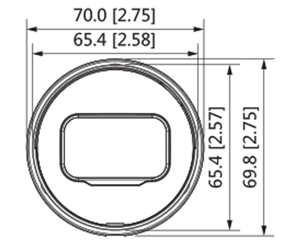 DAHUA IPC-HFW1239S1-LED-S4 - Cámara IP Bullet Full Color 2 Megapixeles/ Lente de 2.8mm/ Luz Blanca de 15 Mts/ H.265/ IP67/ PoE/ DWDR/