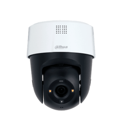 DAHUA SD2A200-GN-A-PV - Camara IP PT de 2 Megapixeles Full-Color/ Disuasión Activa/ Lente Fijo/ Luz Blanca de 30 Metros/ IR de 30 Mts/ Smart H.265/ Ranura para MicroSD/ Audio Bidireccional con Altavoz Integrado/ IP66/ PoE/