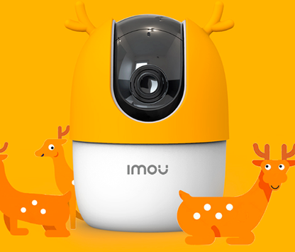 IMOU FRS13 - Cubierta para Camara RANGER 2/ Material Silicon/ Color Naranja