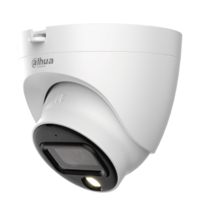 DAHUA HAC-HDW1509TLQ-A-LED - Cámara Domo Full Color de 5 MP con micrófono integrado y lente de 3.6 mm con 88° de apertura. Ofrece imagen a color 24/7  WDR real de 120 dB  LEDs para 20 metros. Resistente al agua con clasificación IP67 #HDCVI9.0 #5MP