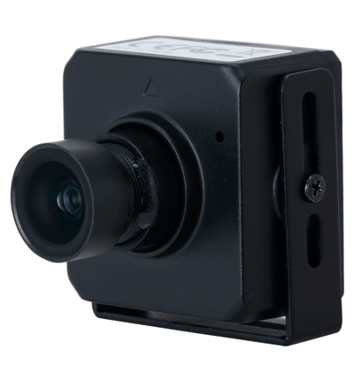 DAHUA DH-IPC-HUM4231S-L5 - Camara IP Pinhole de 2 Megapixeles/ Lente de 3.6 mm/ H.265+/ WDR de 120 dB/  Microfono Integrado/ 1 Entrada y Salida de Audio/