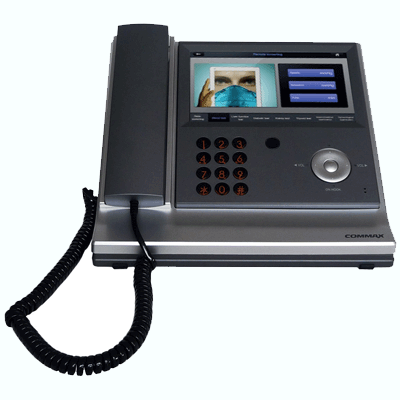 COMMAX ENFERMERIAPACK10 - Paquete de solución de enfermería para 10 habitaciones de Hospital/ Incluye unidad central  unidad de enfermería  10 subestaciones de cama  10 botones pulsadores y 10 luces de corredor