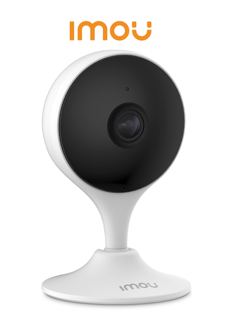 IMOU CUE 2 (IPC-C22EN) - Cámara IP WiFi de 2MP con lente de 2.8mm  audio bidireccional  AI  detección de humanos  sirena  micrófono  IR 10m  ranura MicroSD y alarma de ruido.