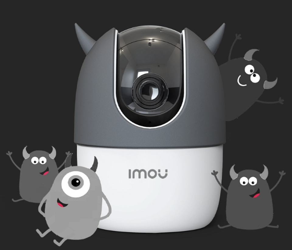 IMOU FRS12 - Cubierta para Camara RANGER 2/ Material Silicon/ Color Gris