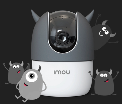 IMOU FRS12 - Cubierta para Camara RANGER 2/ Material Silicon/ Color Gris
