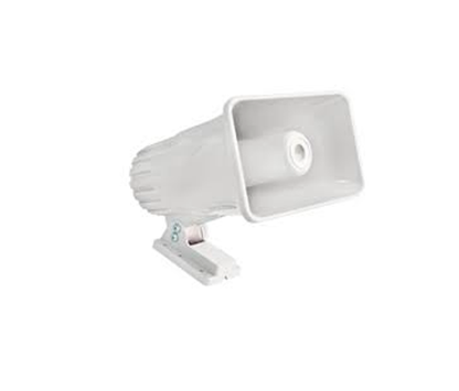 DSC SD30W - Sirena Cableada para Exterior (requiere gabinete modelo GMX-001 para montaje a exterior) 12 VCD 30W 2 tonos 120 dB