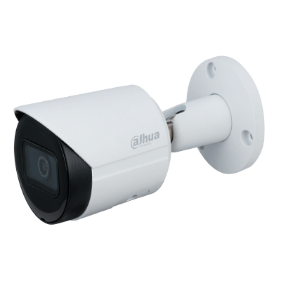 DAHUA IPC-HFW2441S-S - Camara IP Bullet de 4 Megapixeles/ WizSense/  Lente de 2.8mm/  95 Grados de Apertura/ IR de 30 Metros/ SMD Plus/ Microfono Integrado/ WDR Real de 120 dB/  Ranura MicroSD/ IP67/ PoE/