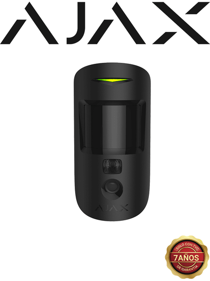 AJAX MotionCam B - Detector de movimiento con Verificación fotográfica. Color Negro (27382.23.BL3)