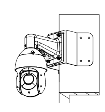 DAHUA SD49216DB-HNY - Camara IP PTZ de 2 Megapixeles/ 16x de Zoom Optico/ 100 Metros de IR/ WizSense con SMD Plus/ Detección de Rostros Hasta 8 Rostros al Mismo Tiempo/ Protección Perimetral/  H.265/  WDR Real de 120 dB/ Ranura para MicroSD/