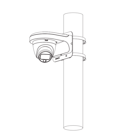 DAHUA HAC-HDW1209TLQN-A-LED - Cámara Domo Full Color de 2 Megapixeles/  Lente de 2.8mm/ Angulo de 103 Grados/ Micrófono Integrado/ 20 Metros de Iluminación/  Instalacion Rapida/ IP67/ DWDR/ Starlight/