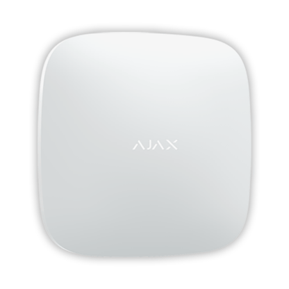 AJAX KIT RESIDENCIAL LIGHT - Panel de alarma Hub2Plus conexión Ethernet / WiFi / LTE  APP “AJAX PRO” iOS y Android   1 sensor de movimiento  1 detector para puerta o ventana  1 control remoto y una sirena interior inalámbrica color Blanco