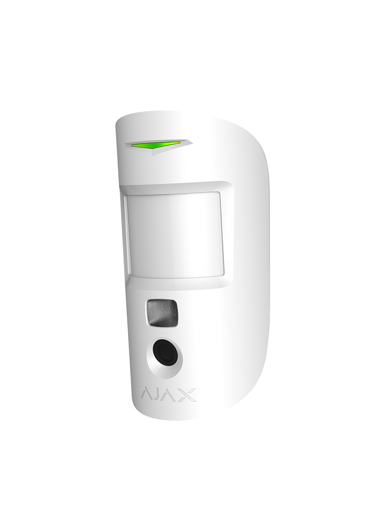 AJAX MotionCam W - Detector de movimiento con Verificación fotográfica. Color Blanco (27383.23.WH3)