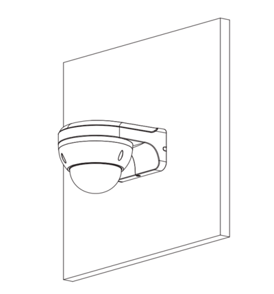 DAHUA DH-IPC-HDBW2841R-ZS - Cámara IP Domo Antivandálica de 8MP con lente motorizado 2.7-13.5mm  IR 40m  IA WizSense  detección de movimiento inteligente  protección perimetral  Starlight  PoE  WDR  H.265+  IP67  IK10.