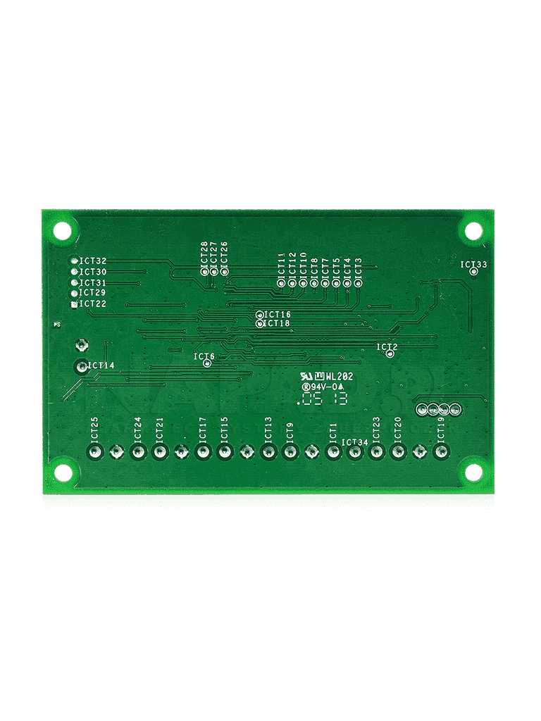 RISCO RP432EZ8 - Expansor de 8 Zonas / Seleccion de Resistencias  EOL / Compatible con LightSYS Plus+