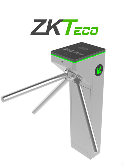 ZKTECO MTS1000 - Torniquete Bidireccional / Acero SUS304 / 110V / 25 x min / Carril 50 cm / Exterior Protegido / 2 millones de Ciclos / No cuenta con Lectores y Panel / Compatible con Equipos de Rostro  Palma  Huella  Tarjeta y Código QR #MCI2 #HD8
