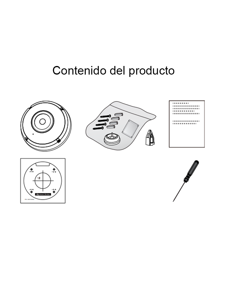 VIVOTEK FE9380-HV - Cámara IP fisheye exterior 5 MP  H.265  panorámica 360º  Smart IR 10m  WDR Pro  micrófono integrado  IP66/IK10  ciberseguridad Trend Micro  Smart Stream III  visión SNV  NDAA  ONVIF