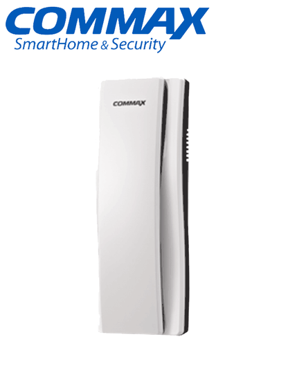 COMMAX AP2SAG - Intercomunicador de audio para edificios  compatible con panel Audiogate DR2AG interconexión a 2 hilos a través de distribuidores  comunicación con estación de guardia CDS2AG/
