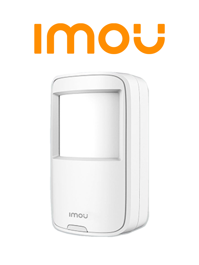 IMOU MOTION DETECTOR (ARD1231-SW-imou) - Sensor de Movimiento Inalambrico con frecuencia de 433 MHz  cobertura de 12 metros y sistema antimanipulación "Tamper" #MCI2 #IMMC