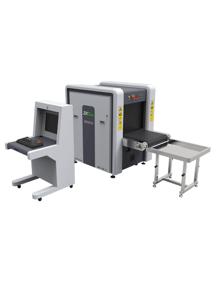 ZKTECO ZKX6550 Máquina de Rayos X con energía doble  túnel para equipaje de 65 x 50 cm  estación de monitoreo  escaneo bidireccional y capacitación en sitio incluida. #MCI2