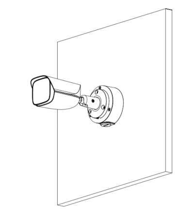 DAHUA IPC-HFW3241E-S-S2 - Cámara IP Bullet de 2 MP/ WizSense/ Con IA/ Lente de 2.8 mm/ 107° de Apertura/ Micrófono integrado/ IR de 50 m / SMD 4.0 / AI SSA / Quick Pick/ Ranura MicroSD/ WDR Real de 120 dB / PoE / IP67 /