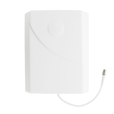 Antena Tipo Panel de Montaje en Pared  Multibanda 700-960 MHZ/ 1710-2170 MHz  75 Ohm  conector F hembra.