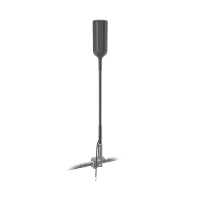 Antena Omnidireccional para Amplificador o Modem 4G/3G | Con montaje para espejo de Tractocamión | Rangos de frecuencia 700-900 MHz  1710-2270 MHz | Ganancia Máxima 4.3 dBi.