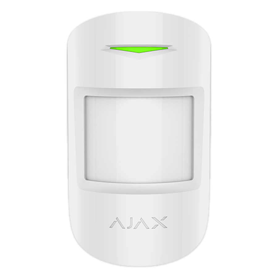 AJAX+DAHUA  Integra KIT  - Paquete de Alarma Inalámbrica AJAX Hub2Plus conexión Ethernet / WiFi / LTE  Sensor PIR   Sensor Magnético y  Cámara Dahua IP Domo de 2 MP Lente de 2.8mm IR de 30 Mts IP67 DWDR. Integración de cámaras Dahua mediante APP AJA