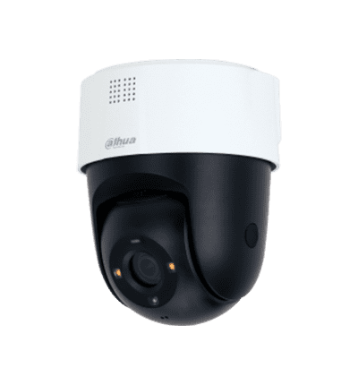 DAHUA SD2A200-GN-A-PV - Camara IP PT de 2 Megapixeles Full-Color/ Disuasión Activa/ Lente Fijo/ Luz Blanca de 30 Metros/ IR de 30 Mts/ Smart H.265/ Ranura para MicroSD/ Audio Bidireccional con Altavoz Integrado/ IP66/ PoE/