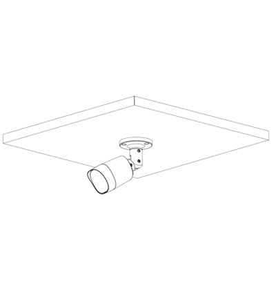 DAHUA HAC-B2A21-28 - Cámara Bullet de 2 Megapixeles. Resolución 1080p. Lente de 2.8 mm con ángulo de 100 grados. Alcance IR de 20m. Estructura metálica con protección IP67. Compatible con CVI  TVI  AHD y CVBS. Incluye menú OSD/ #VolDH